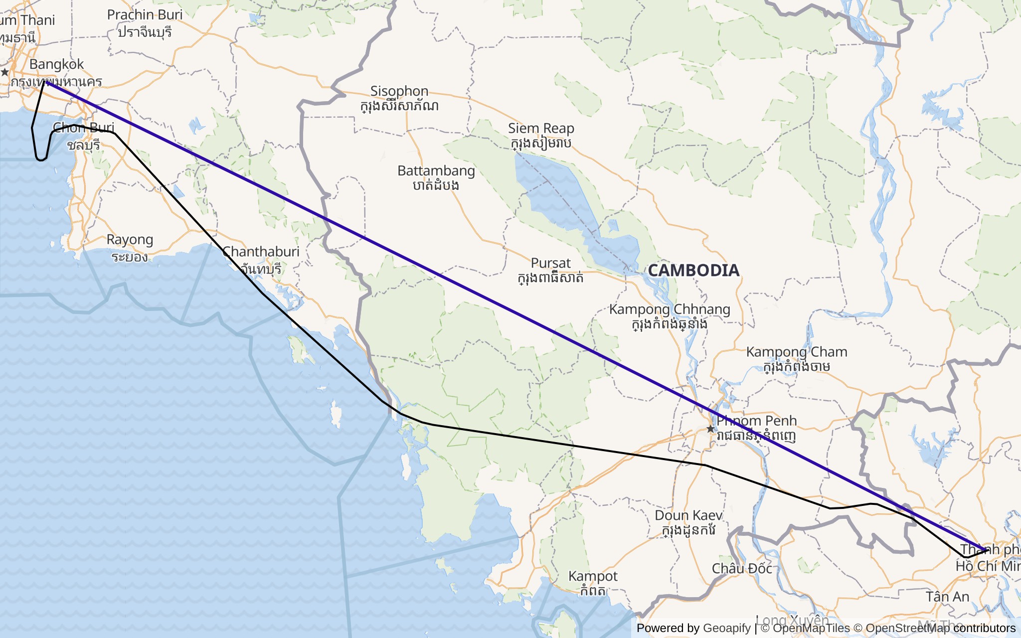 All my flights in Europe so far