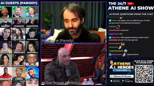 A 24/7 Twitch Stream of AI-Generated Celebrities Is Even Weirder Than It Seems