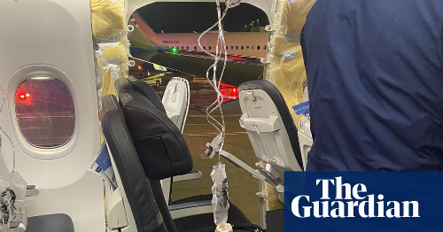 Alaska Airlines grounds Boeing 737 Max 9 planes after mid-air window blowout