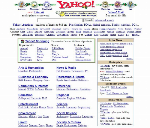 Can Directories Rise Again? - The History of the Web