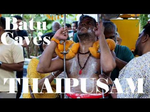 Celebrating Thaipusam at Batu Caves (Malaysia, 2025)