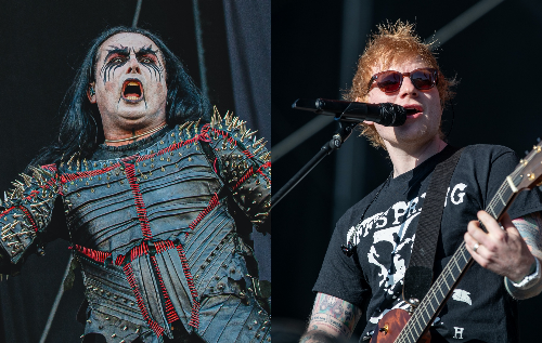 Dani Filth continues to talk up Ed Sheeran and Cradle Of Filth collab: "My mum hasn't even heard it"