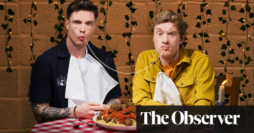 Ed Gamble and James Acaster: ‘Food is the ultimate topic. But famous people rarely talk about it