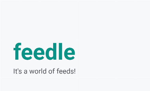 feedle - It's a world of feeds!