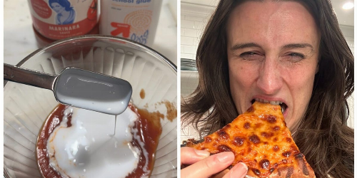 Google AI said to put glue in pizza — so I made a pizza with glue and ate it