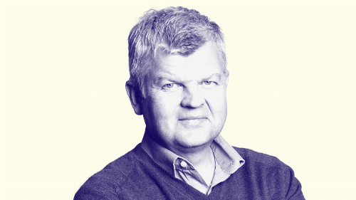 How Does Adrian Chiles Come Up With His Column Ideas? They Usually Arise Out of ‘Sheer Desperation’