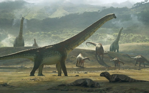 How Sauropod Dinosaurs Became the Biggest Land Animals Again and Again