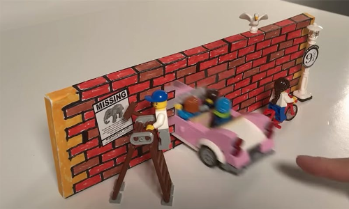 How to Drive a Car Through a Wall