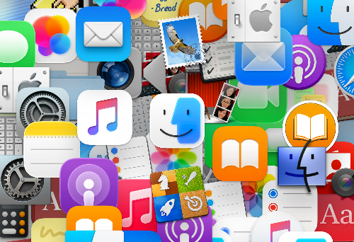 macOS Icon History — Basic Apple Guy