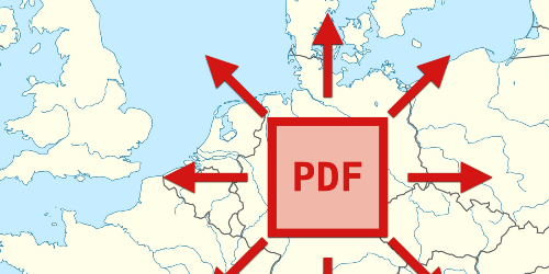 Making a PDF that’s larger than Germany