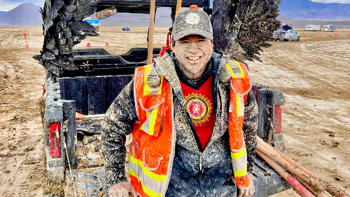 Meet the Guy in Charge of Cleaning Up Burning Man