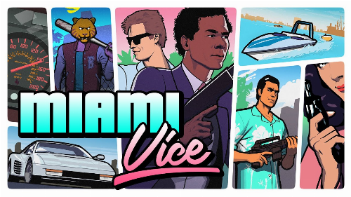 Miami Vice's Enduring Legacy | GTA: Vice City, Hotline Miami, Drive, Outrun, Synthwave & More