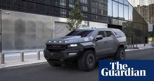 Pepper spray for the school run? The weaponised SUV set to terrify America’s streets