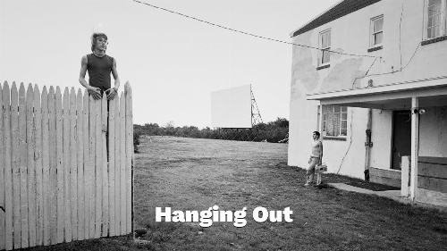 Photographing the Lost Art of 'Hanging Out'