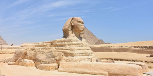 Physics reveals secret of how nature helped sculpt the Great Sphinx of Giza