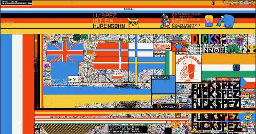 Reddit’s r/Place is going about as well as expected