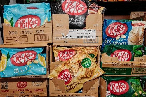 The hijacking of $339,000 worth of rare Japanese KitKats