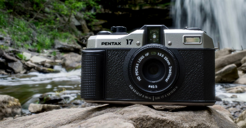 The Pentax 17 is a New Half-Frame Film Camera Two Years in the Making