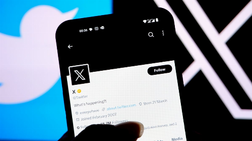 The user behind @x on Twitter has no idea what happens next after Elon Musk's X rebrand