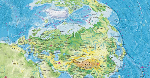 The world map of the future might be vertical