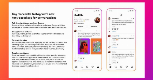 This is Instagram’s new Twitter competitor