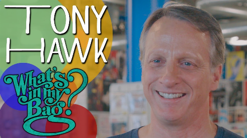 Tony Hawk - What's In My Bag?