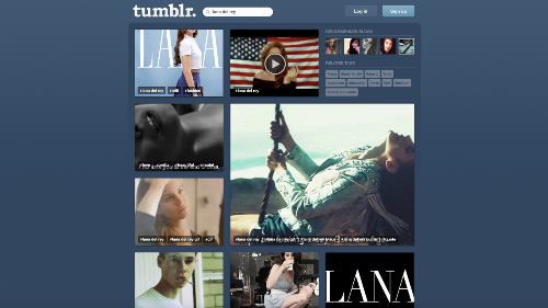 Tumblr in 2012 and How the Gifset Redefined Blogging