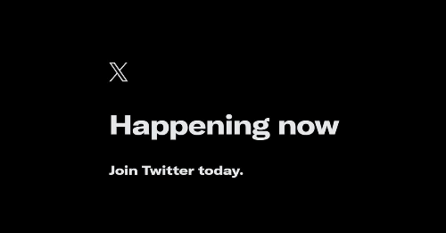 Twitter is now X as the little blue bird disappears