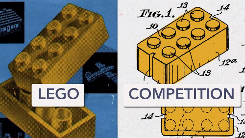 Why Lego won