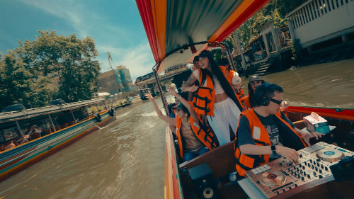 You've Never Seen a DJ Set Like This! | On a Boat in Bangkok